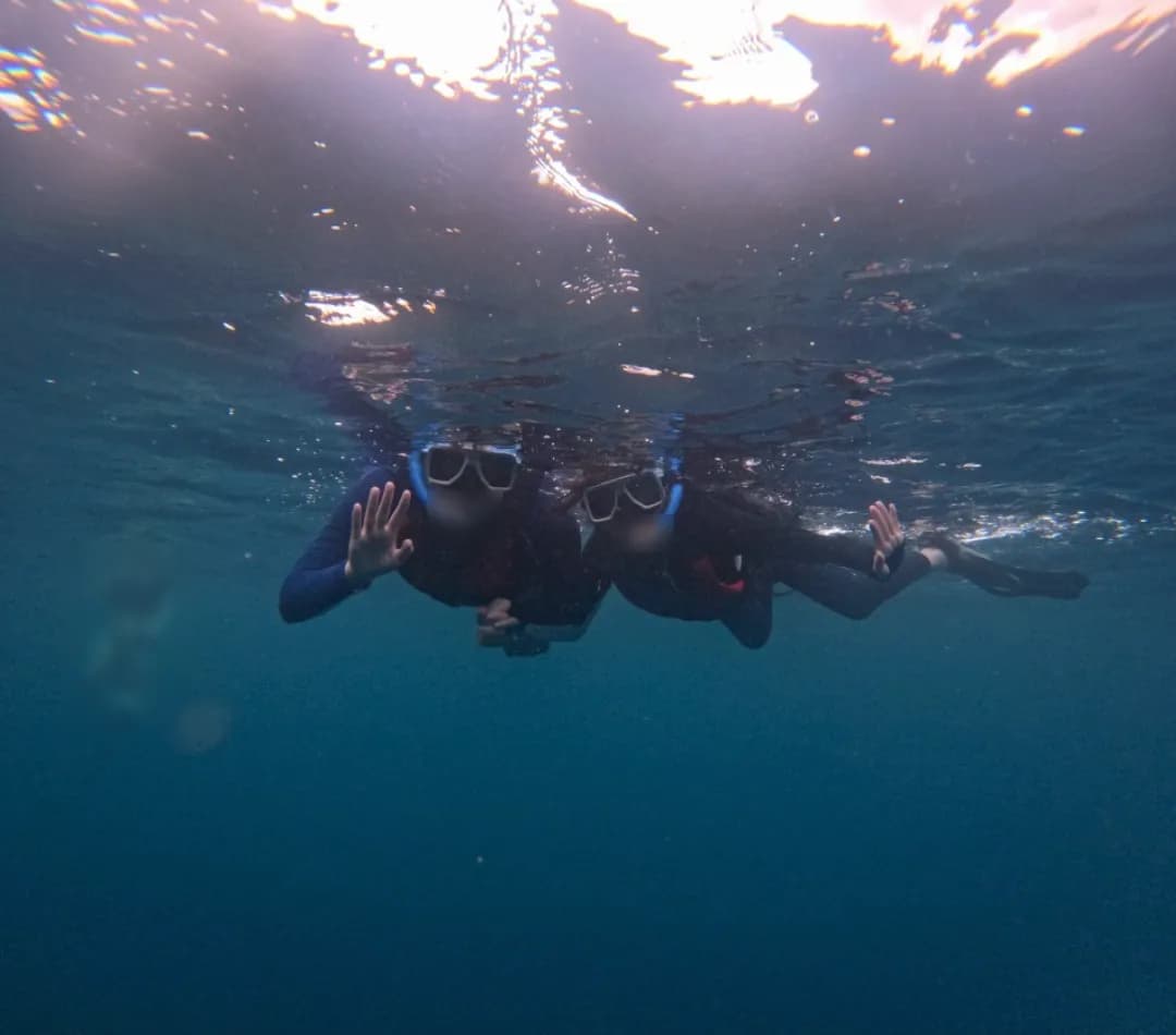 Cebu Snorkeling 1