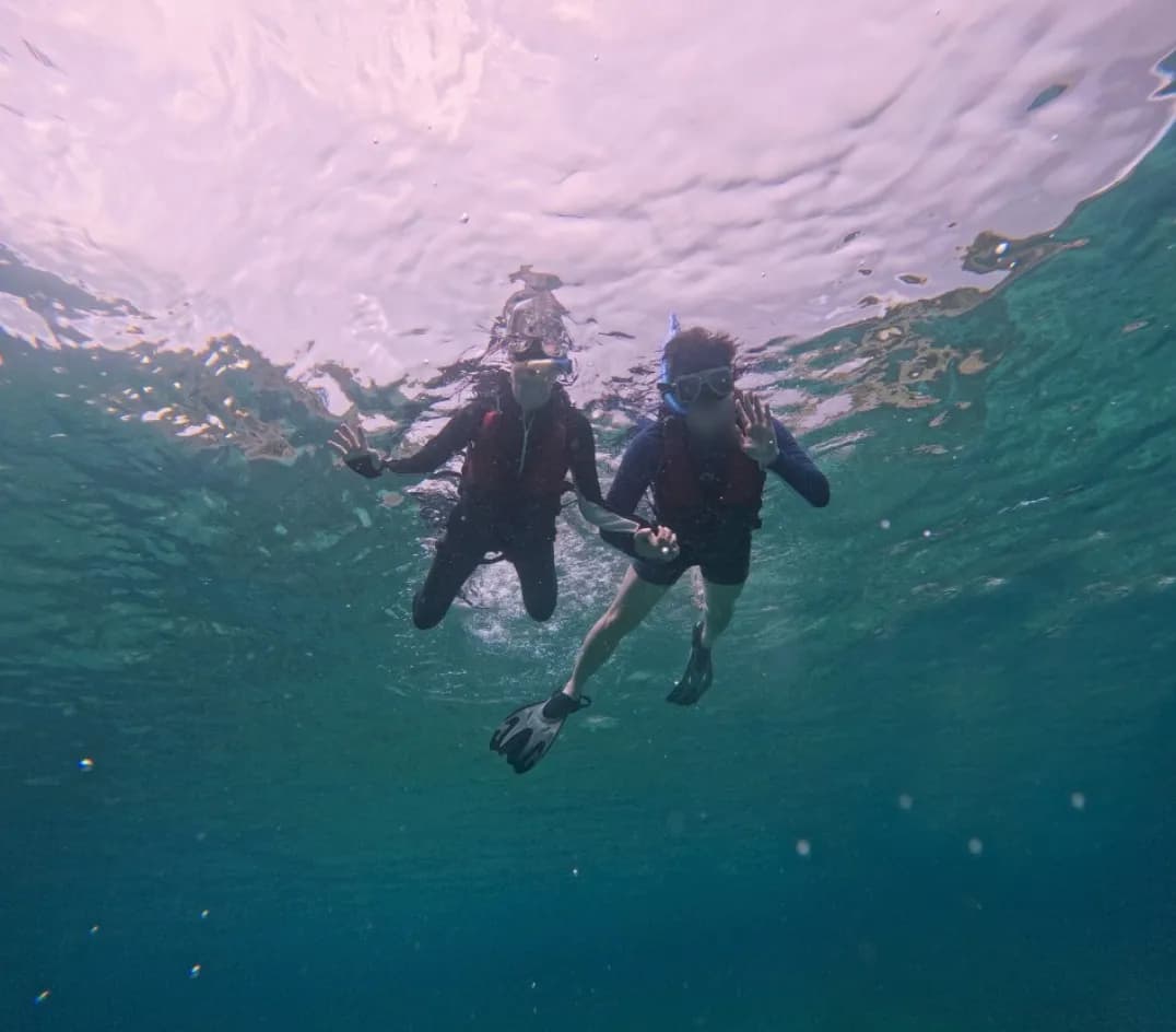 Cebu Snorkeling 2